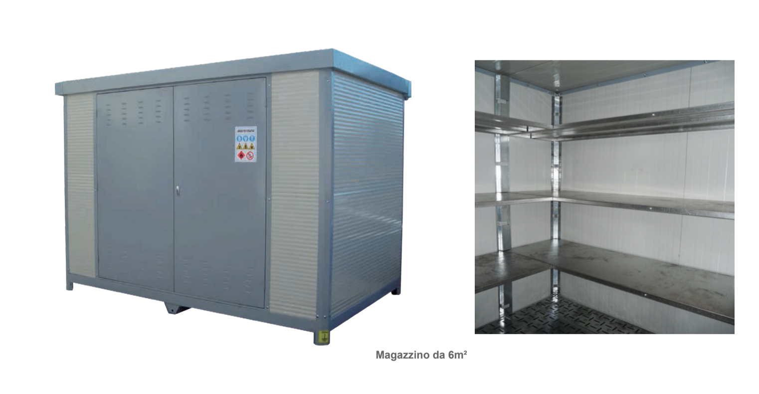 Magazzino di Stoccaggio dei Fitosanitari Premium - immagine 2