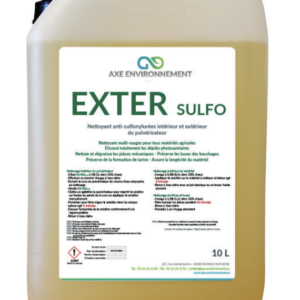 Detergente per Irroratrici Exter Sulfo