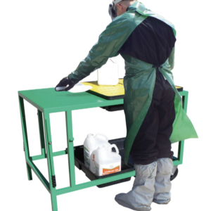 Tavolo di Preparazione Miscele Fitoiatriche Maniphyt