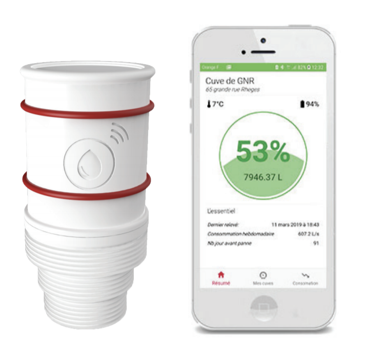 Sensore di Livello Smart Fuel it