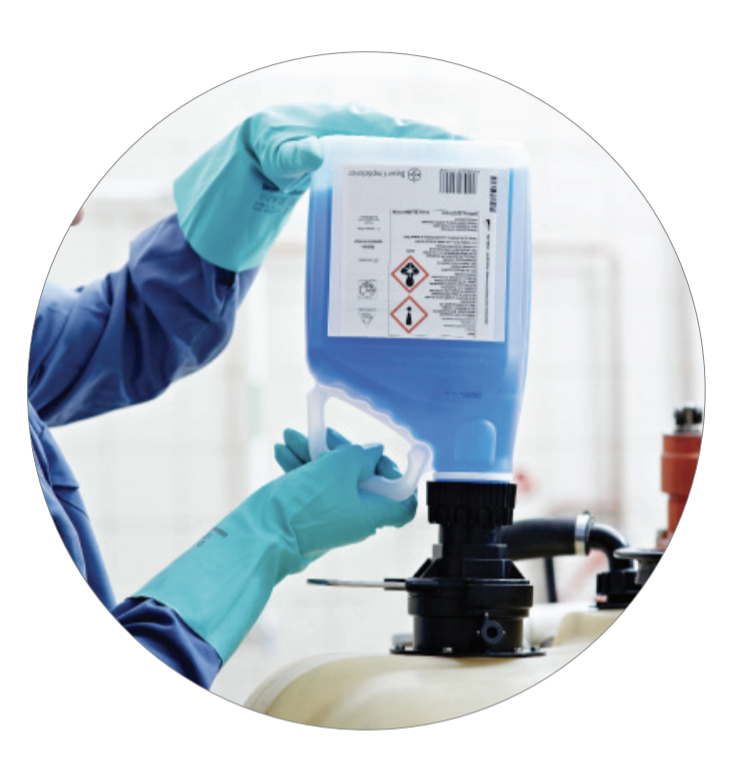 Sistema di Trasferimento Chiuso per Fitosanitari Easy Flow