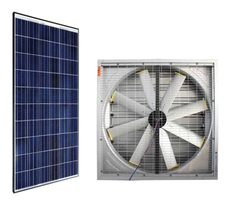 Pannelli Solari ad Aria Calda e Ventilatori ad Energia Solare (Ventilatore Fotovoltaico) - immagine 4