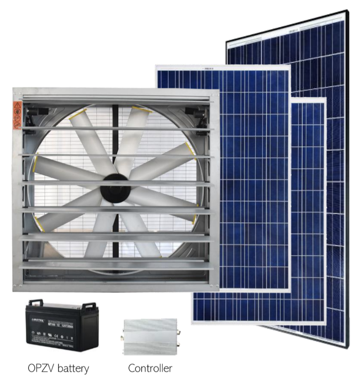 Pannelli Solari ad Aria Calda e Ventilatori ad Energia Solare (Ventilatore Fotovoltaico)